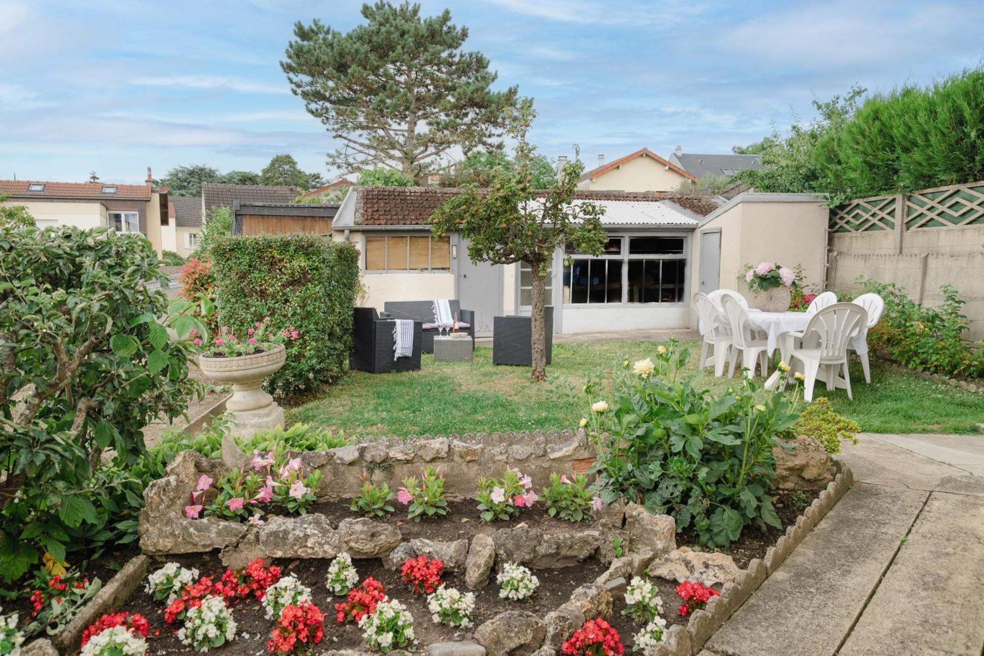 5 Min Chateau Charmante Maison Et Son Jardin Prive Versailles Eksteriør bilde