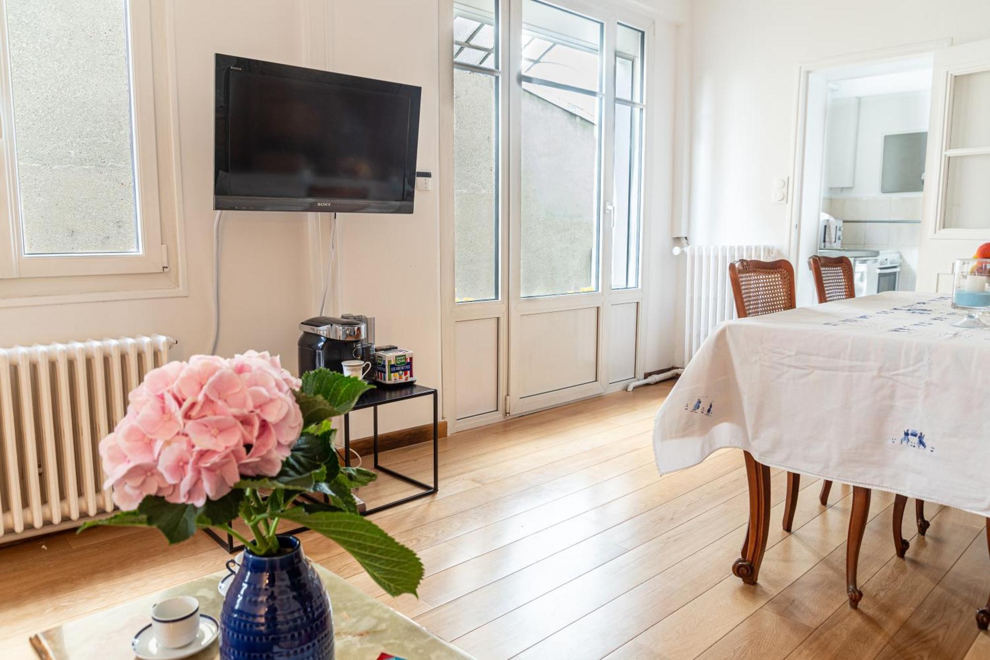 5 Min Chateau Charmante Maison Et Son Jardin Prive Versailles Eksteriør bilde