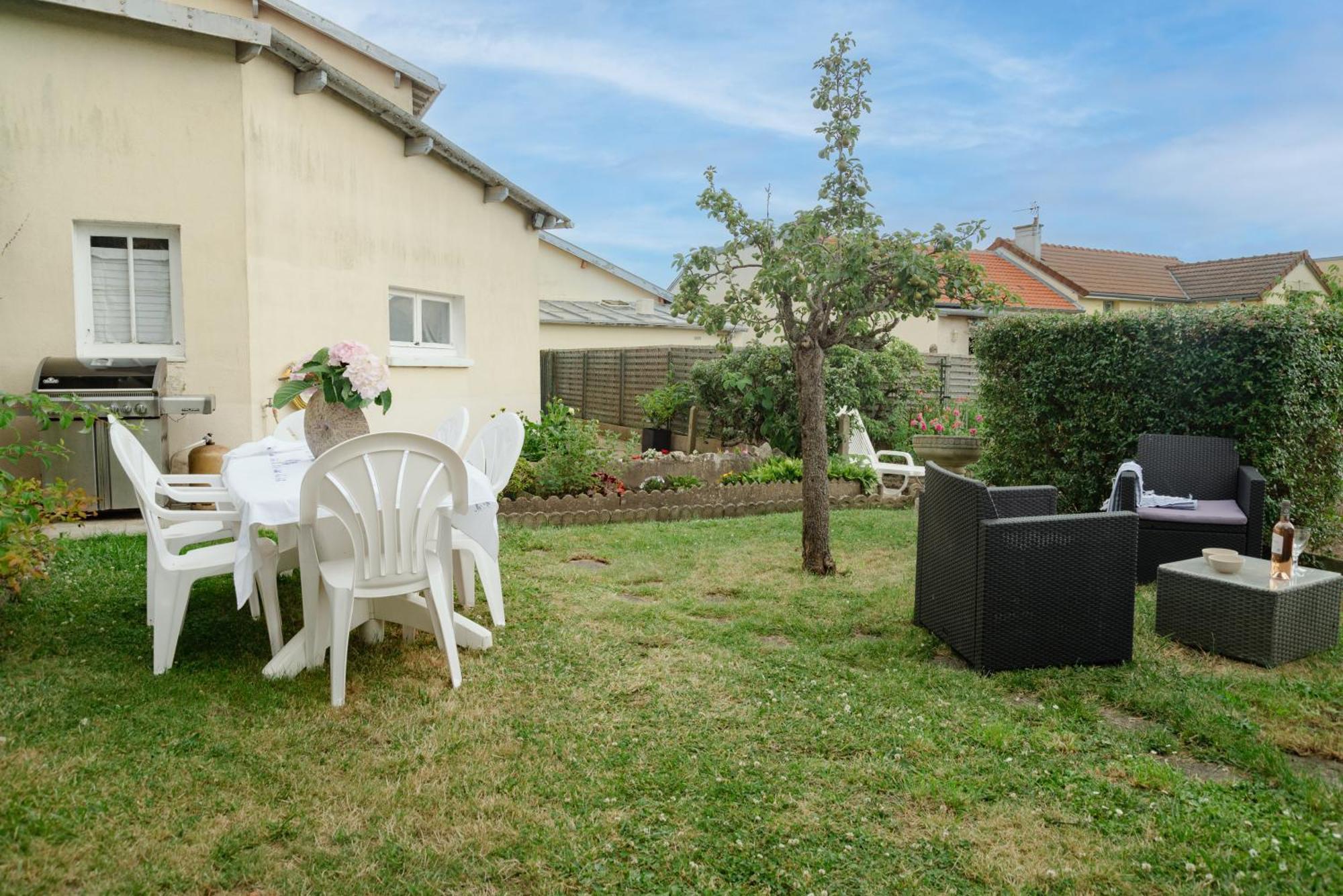 5 Min Chateau Charmante Maison Et Son Jardin Prive Versailles Eksteriør bilde